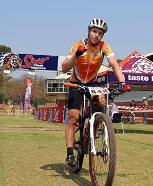 Junior Boys Leader Kobus Wagner, Rustenburg HS. Photo supplied.