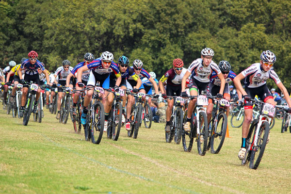 Record participation for the Spur Schools MTB League in Gauteng. Photo supplied.