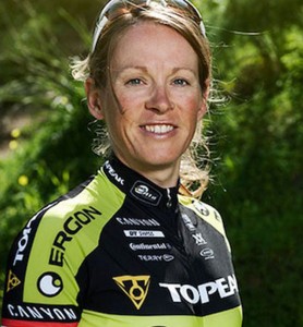 British national Sally Bigham will partner with Adelheid Morath at the 2016 Absa Cape Epic. Photo: sallybigham.com