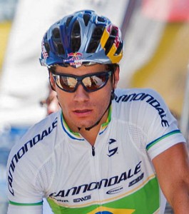 Brazillian national champion (cross country XCO) Henrique Avancini, of Team Cannondale Factory Racing. Photo supplied.