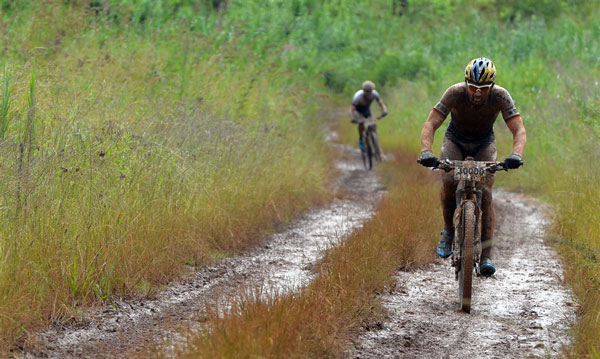 Karl Platt in action the last time he took part at Sabie back in 2014. Photo: ZC Marketing Consulting