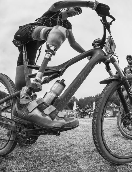 Reuben van Niekerk during stage 4 of the 2016 Absa Cape Epic Mountain Bike stage race from the Cape Peninsula University of Technology in Wellington, South Africa on the 17th March 2016 Photo by Dominic Barnardt/Cape Epic/SPORTZPICS 