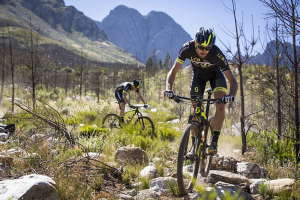 Gert Heyns, former African Jersey winner, will be contesting his third Absa Cape Epic alongside compatriot James Reid as Team Spur. Photo: Nick Muzik