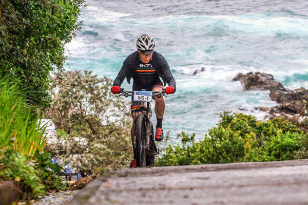 There will more coastal riding included in the route for the 2016 Glacier by Sanlam Storm's River Traverse mountain bike stage race. Photo: www.oakpics.com