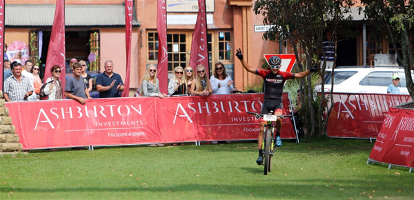 Hard work and clever riding takes Max Knox to his second National Marathon Title at the 2016 #MTBClarens Ashburton Investments National MTB Series and South African National Marathon Championships. Photo: ZC Marketing Consulting