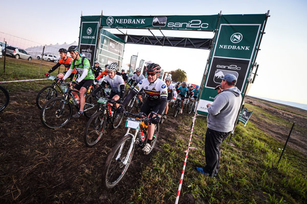 Joel Stransky (front right) - half of last year's runner-up team of the Adventure event of the 2016 KAP sani2c - will not take part in this year's race however a strong Cell C South African Rugby Legends Association (SARLA) contingent will still tackle the renowned trail of the popular three day event. Photo: Kelvin Trautman/Gameplan Media