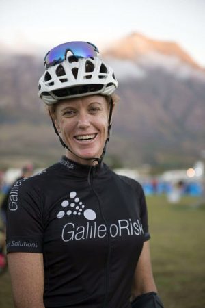 Former Springbok swimmer, Theresa Ralph (Galileo Risk), looks forward to the battle that is the 2016 SA MTB Masters Marathon Championships, which takes place this year at Cascades MTB Park in Pietermaritzburg, KwaZulu-Natal, on Sunday 1 May.  Photo: Emma Hil