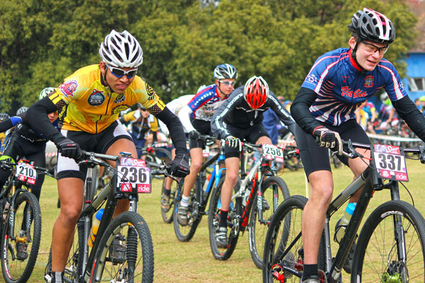 Youth U16 boys start. Photo supplied.