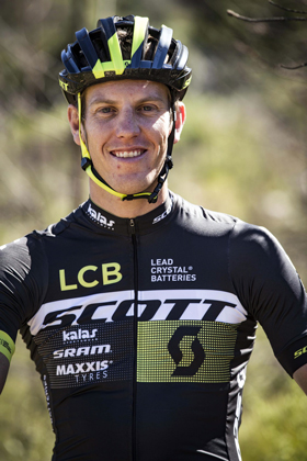 Despite a slow start to the 2016 mountain biking season, Scott LCB Factory Racing's Matthys Beukes will join team mate Gert Heyns on the start line of the 2016 KAP sani2c Race from 12-14 May. Photo: Nick Muzik