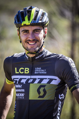 Following an early withdrawal from the 2016 ABSA Cape Epic, Scott LCB Factory Racing's Gert Heyns will return to the KAP sani2c with team mate Matthys Beukes when they attempt to get their season in track from 12-14 May. Photo: Nick Muzik