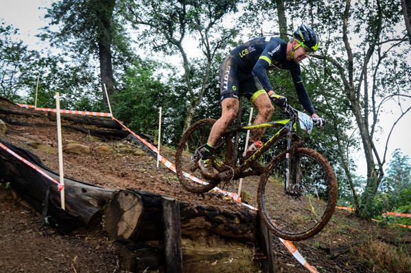 Philip Buys (Scott Factory Team powered by LCB) was the highest South Afrucan finisher in the Elite Men's XCO race at the 2016 Pietermaritzburg MTB Festival at Cascades MTB Park on Saturday 30 April.  Photo: Darren Goddard