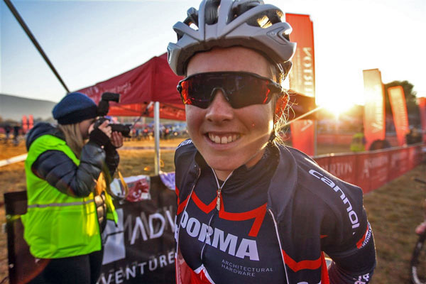 Candice Neethling, ready and eager on the start line Photo: ZC Marketing Consulting