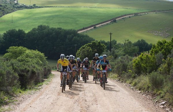 With an increasing number of Europeans, a strong men’s field is once again expected to do battle for stage and overall honours at the 2016 Cape Pioneer Trek international mountain bike stage race. Photo: zcmc.co.za