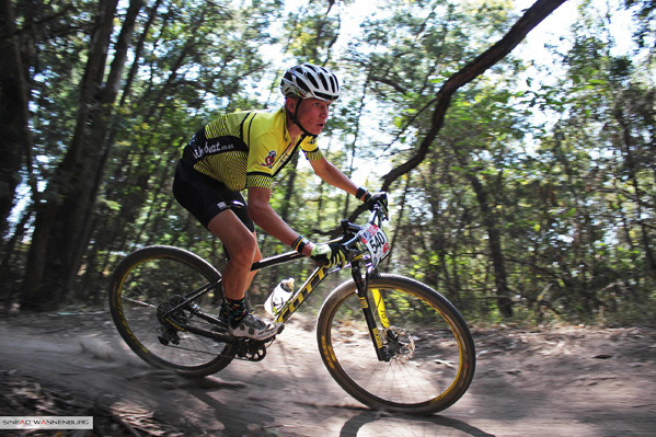 Hennie van Wyk from Garsfontein High School. Photo: Sinead Wannenburg