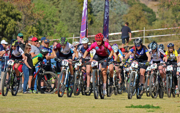 Junior Womens start. Photo supplied.