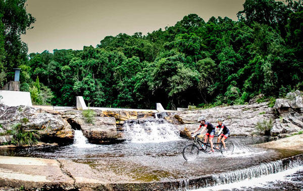 TransCape participants traverse some of the most scenic and rugged mountain biking terrain in South Africa. Photo: Jacques Marais