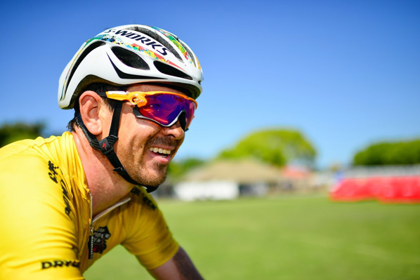 ico Bell (pictured) and Gawie Combrinck finished second and improved their grip on the overall lead on Stage 3 of the 2016 Cape Pioneer Trek international mountain bike stage race in George, South Africa on Wednesday. Photo: www.zcmc.co.za