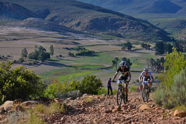 The race takes competitors through the Attakwas Reserve, an unforgiving wilderness area with steep gradients and rough terrain. There are over 3000 metres of accumulated vertical ascent Photo: www.zcmc.co.za