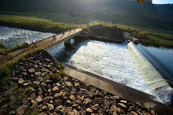 The series then moves to Clarens, a definite favourite for most riders, making it one of the highlights of the year. Photo: www.zcmc.co.za