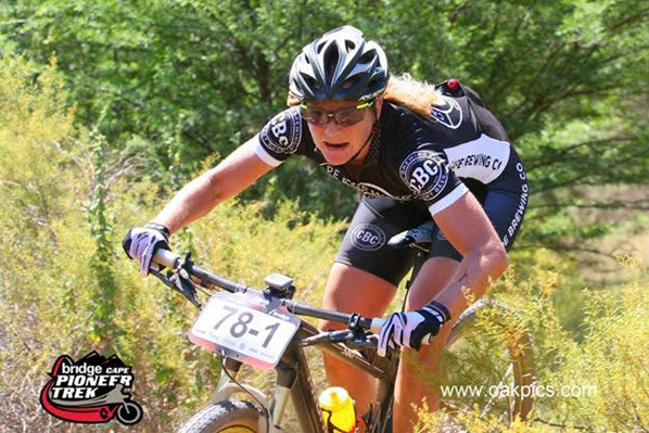 Jennie Stenerhag, Swedish National Marathon champion will compete in the Meerendal/CBC women's race at the 2017 ABSA Cape Epic. Photo: Oakpics.com