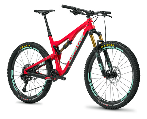 5010, one of the high-end Santa Cruz models that will be distributed by Rush Sports in South Africa.