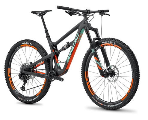 Hightower, one of the high-end Santa Cruz models that will be distributed by Rush Sports in South Africa.