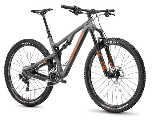 Tallboy, one of the high-end Santa Cruz models that will be distributed by Rush Sports in South Africa.