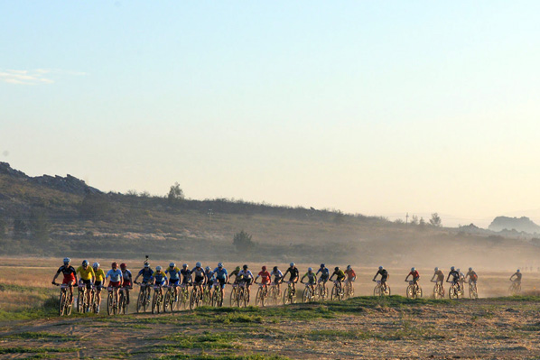 The competition among the podium contenders has always been fierce, but with UCI status, the 2017 Momentum Health Tankwa Trek, presented by Biogen, is expected to attract even greater depth with more intense racing. Photo: www.zcmc.co.za