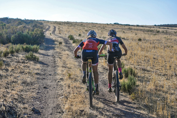 The Tankwa Trek is predominantly a two-rider team event, making it an ideal preparation race for the annual Absa Cape Epic. Photo: www.zcmc.co.za