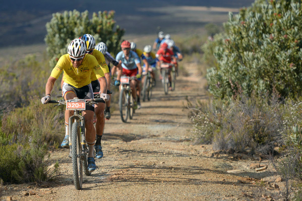 Team Bulls’ Karl Platt and Urs Huber won the 2016 edition of the Tankwa Trek and went on to win the 2016 Absa Cape Epic. They are expected to return to the 2017 event. Photo: www.zcmc.co.za