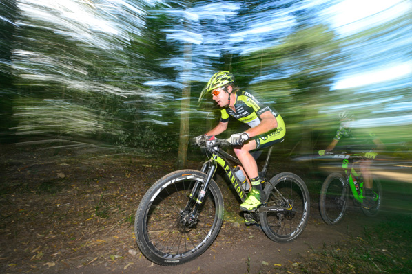 Erik Kleinhans during the 2016 Cape Pioneer Trek, where he and teammate Matt Beers, were very late entrants. They ended up winning four stages and held the race lead for a day.Photo: www.zcmc.co.za