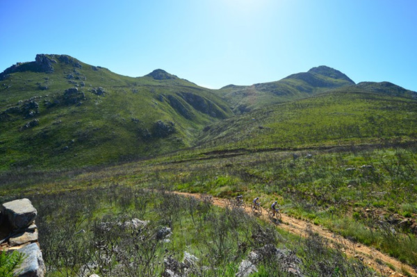 The Fairview Attakwas Extreme MTB Challenge will challenge some of the world’s top female racers on Saturday, covering a distance of 121km with more than 3000 metres of accumulated ascent. Photo: www.zcmc.co.za