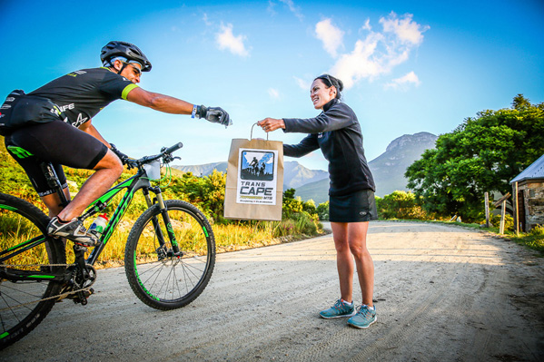 The seven-day TransCape mountain bike race between Knysna and Franschhoek in the Western Cape will raise funds to help the less fortunate.  Photo: Jacques Marais