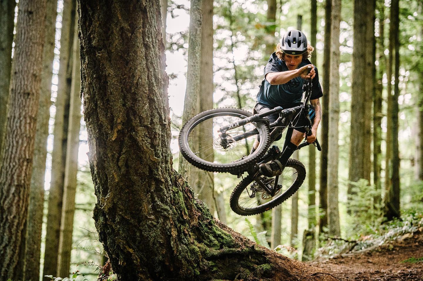 dirt jumping helmet