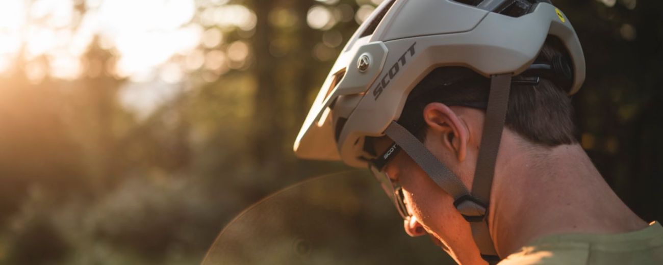 Scott mtb online helmet